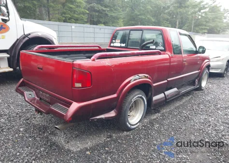 1994 Chevrolet S Truck S10 из США, поврежденный, VIN 1GCCS19Z4R8231898